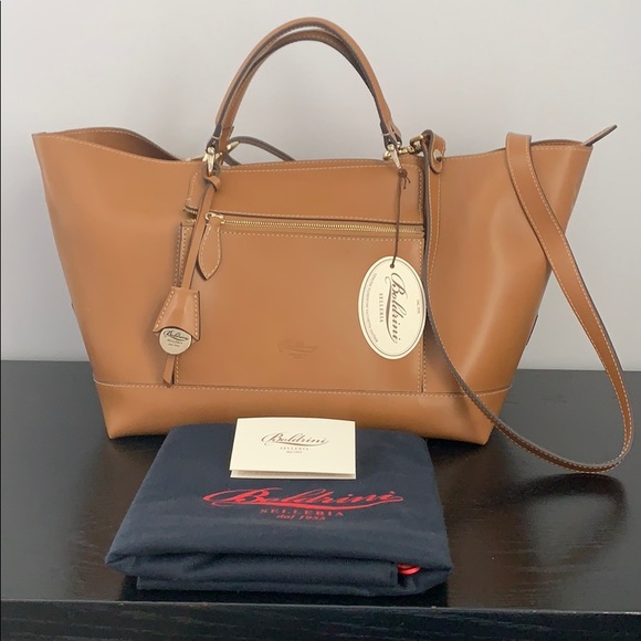 Boldrini Selleria Bags Boldrini Selleria Vachetta Cuoio Large Tote Poshmark